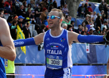 Il crotonese Argirò pronto ai nastri di partenza della 39^ edizione della Maratona di Rotterdam in Olanda